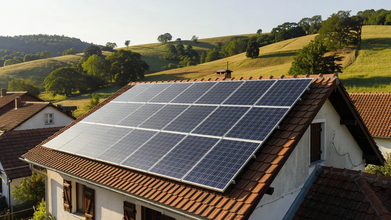 Cât produce un sistem fotovoltaic de 5 kW în zona Cluj, lună de lună