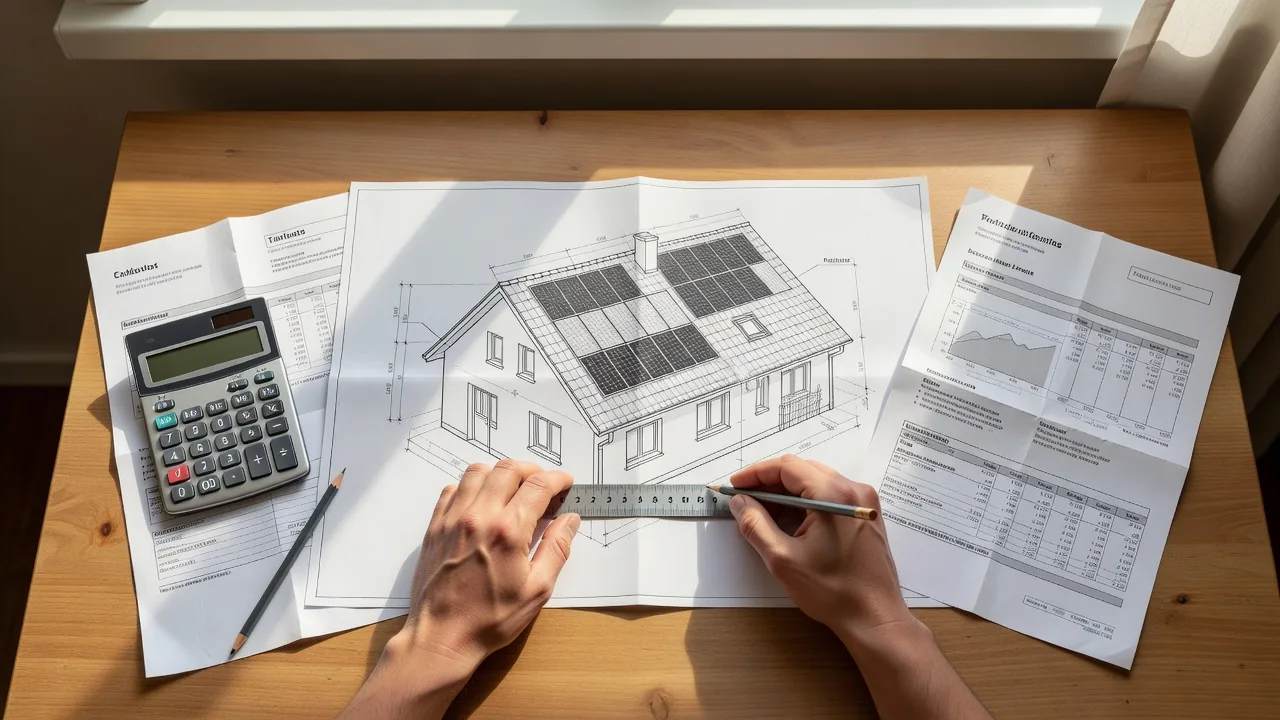 Cum se calculează dimensiunea corectă a unui sistem fotovoltaic