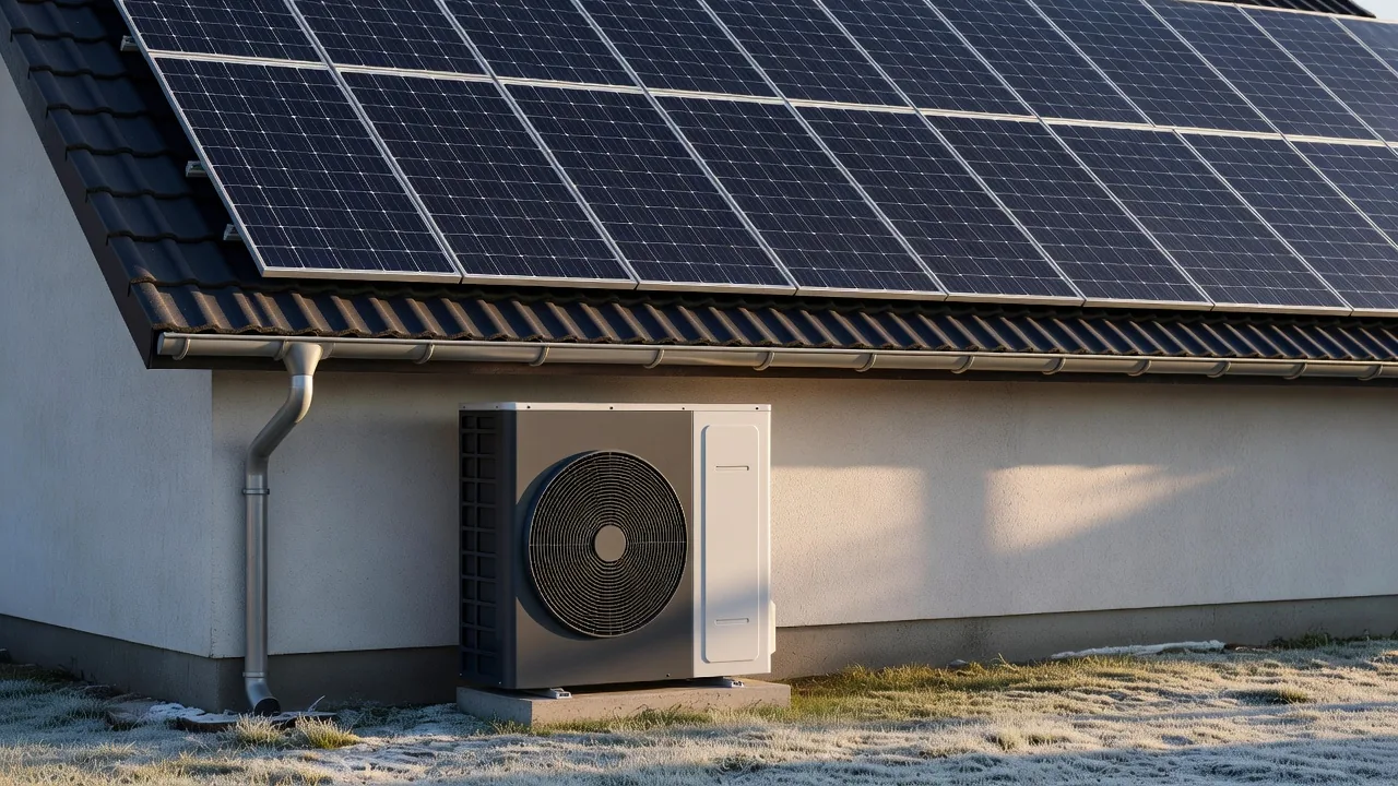 Fotovoltaice și pompă de căldură: cum se dimensionează împreună