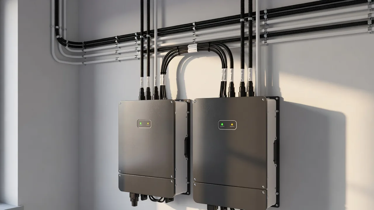 Invertor string sau microinvertoare — când merită fiecare