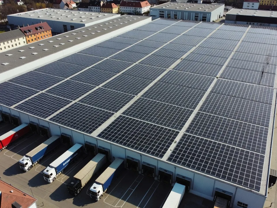 Fotovoltaic industrial