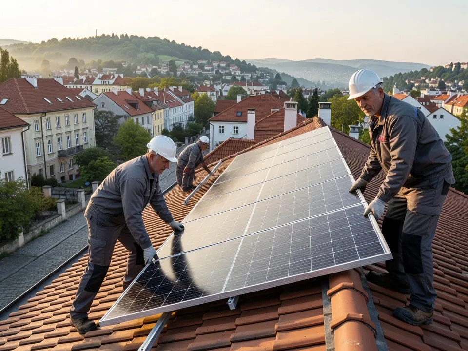 Montaj panouri fotovoltaice în Cluj-Napoca